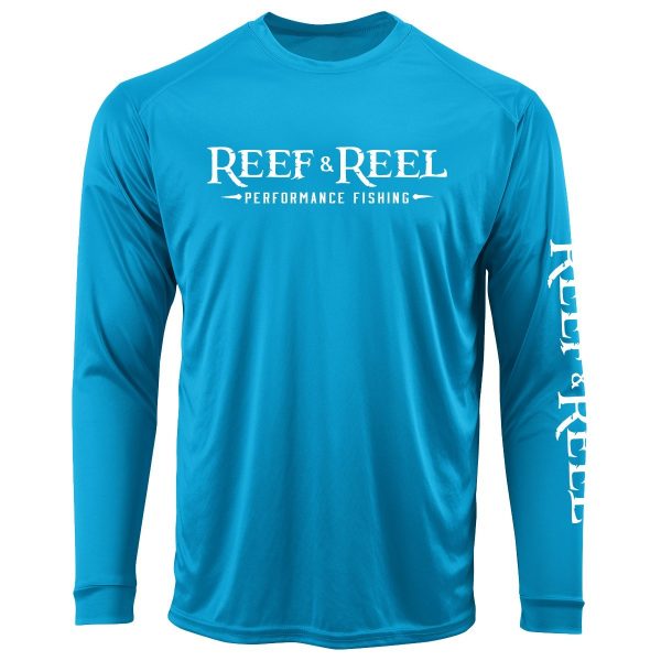 Reef & Reel Performance Fishing Long Sleeve Shirt Best Quality At